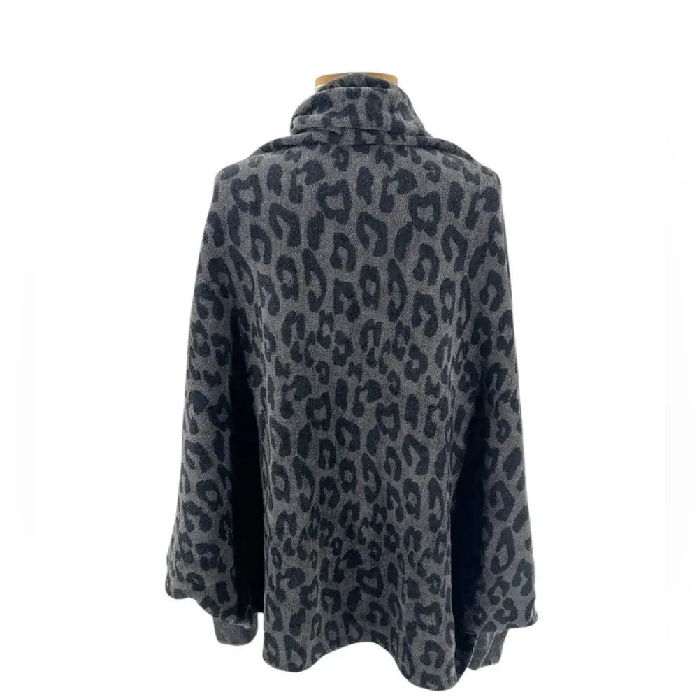 Barefoot Dreams CozyChic Ultra Lite Blanket Wrap carbon black XXS XS